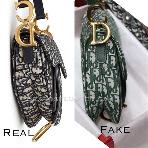 christian dior saddle bag fake vs real|real Dior saddle bag.